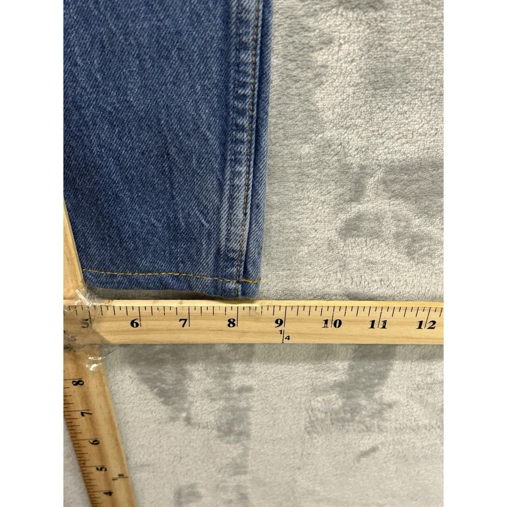 90's Levi's 501 Men's Jeans VTG 501-0115 Blue 40x30 actual Sz W38 L29 USA Made